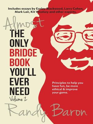 cover image of Almost the Only Bridge Book You'll Ever Need
